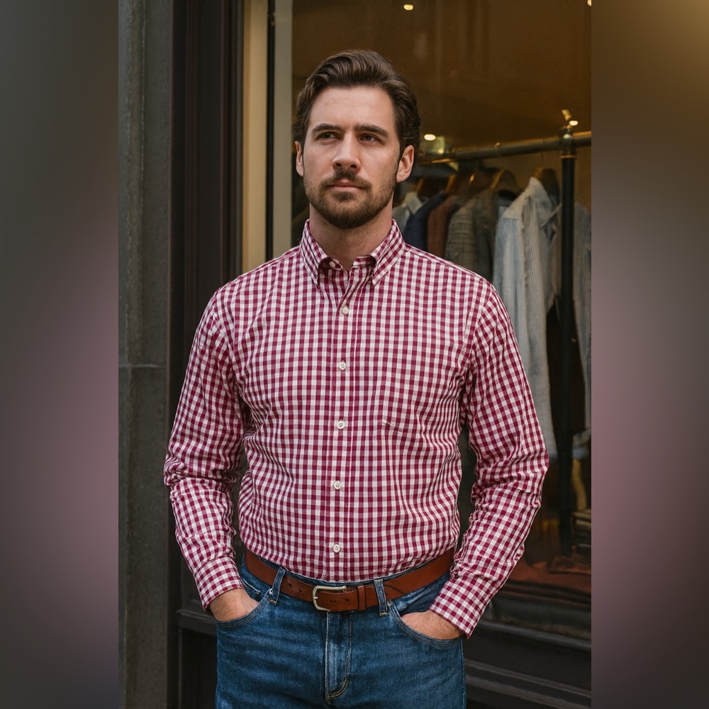 ChARLES TYRWHITT Non iron shirt in like new conditions, size: medium
